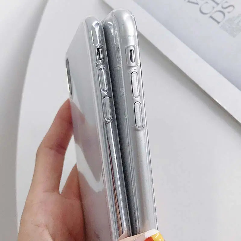 Apple iPhone SMMH Transparent Silicone Case