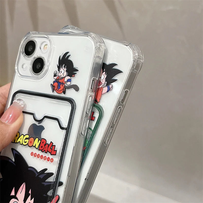 Apple iPhone Dragonball Kid Goku Silicone Case