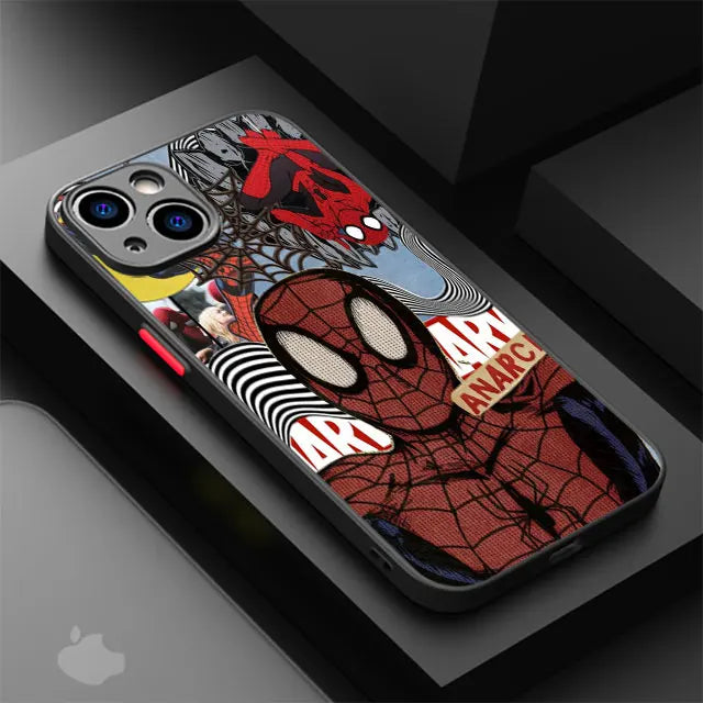 Apple iPhone Spidey Love Silicone Case