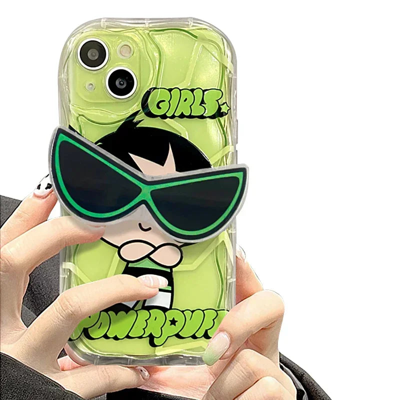Apple iPhone PowerPuff Girls 3D Silicone Case