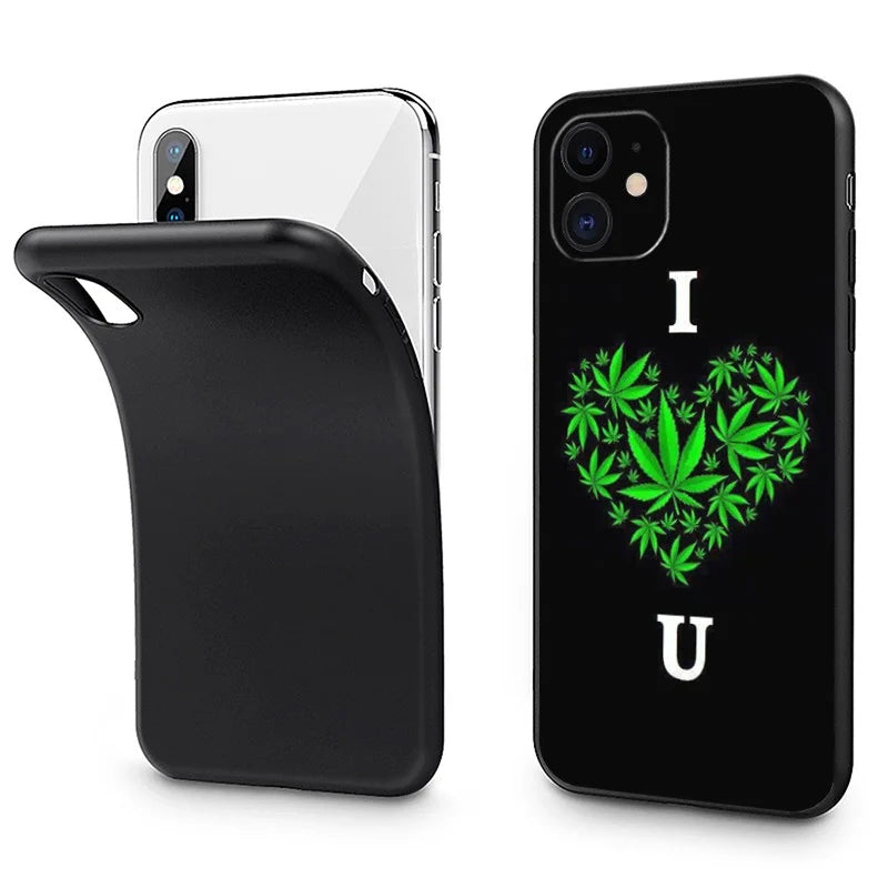 Apple iPhone Stoner Babe Silicone Case