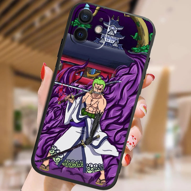 Apple iPhone Zoro Ashura Silicone Case