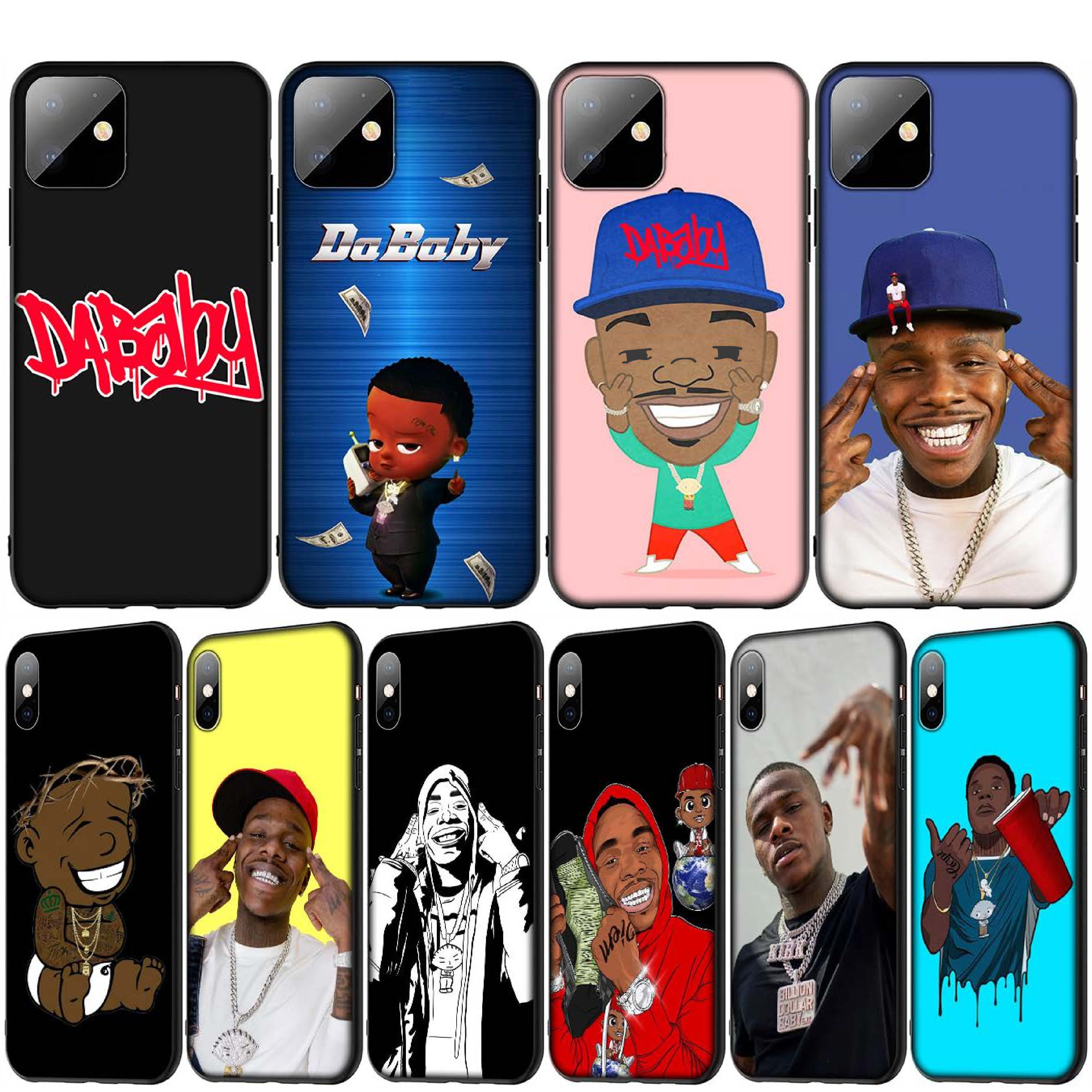 Apple iPhone DaBaby Soft Silicone Case