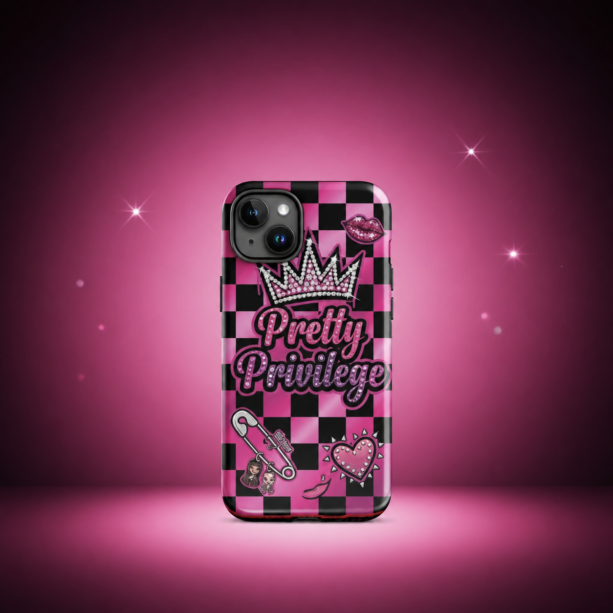 Pretty Privilege Brat Tough Case for iPhone®