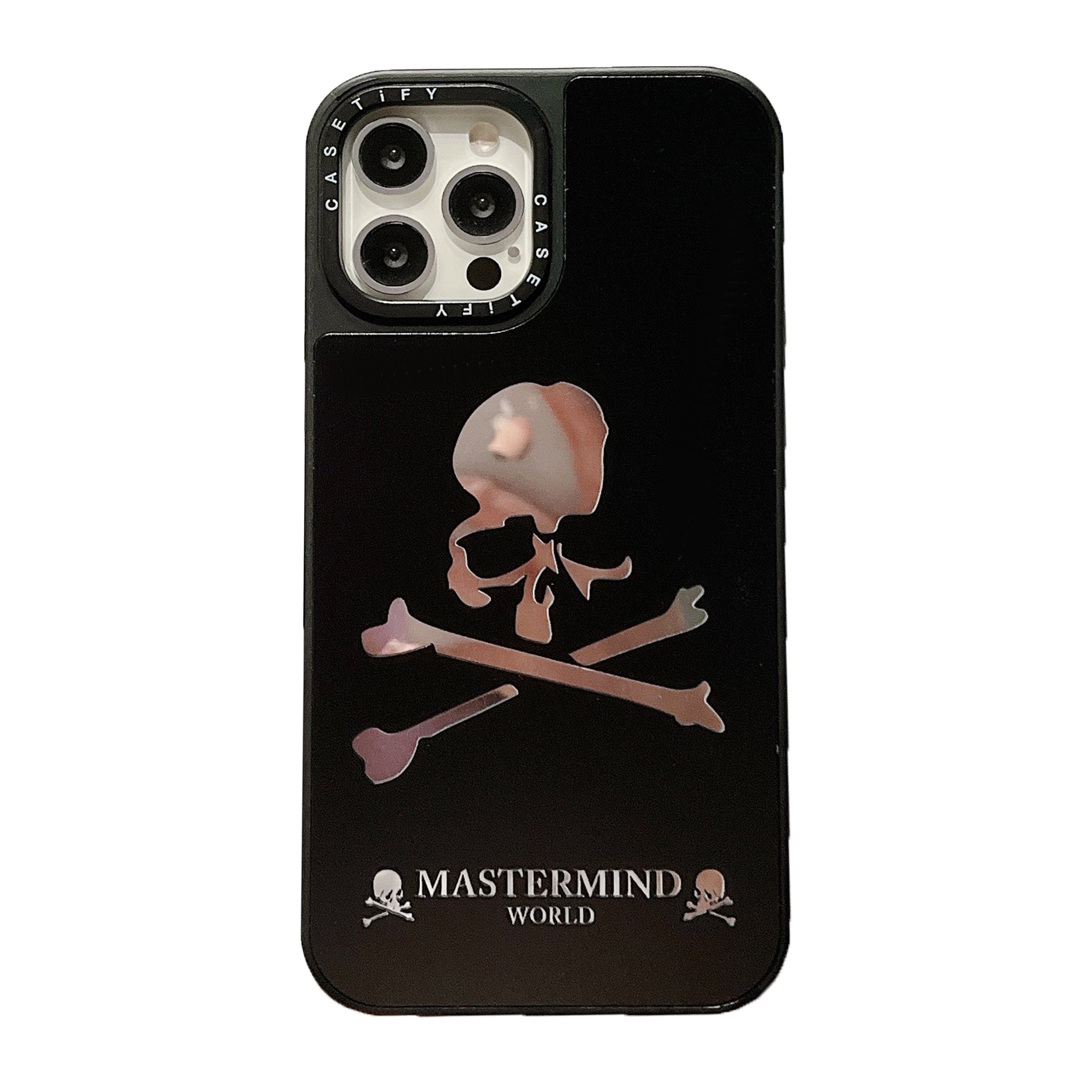Apple iPhone Skull & Crossbones Silicone Case