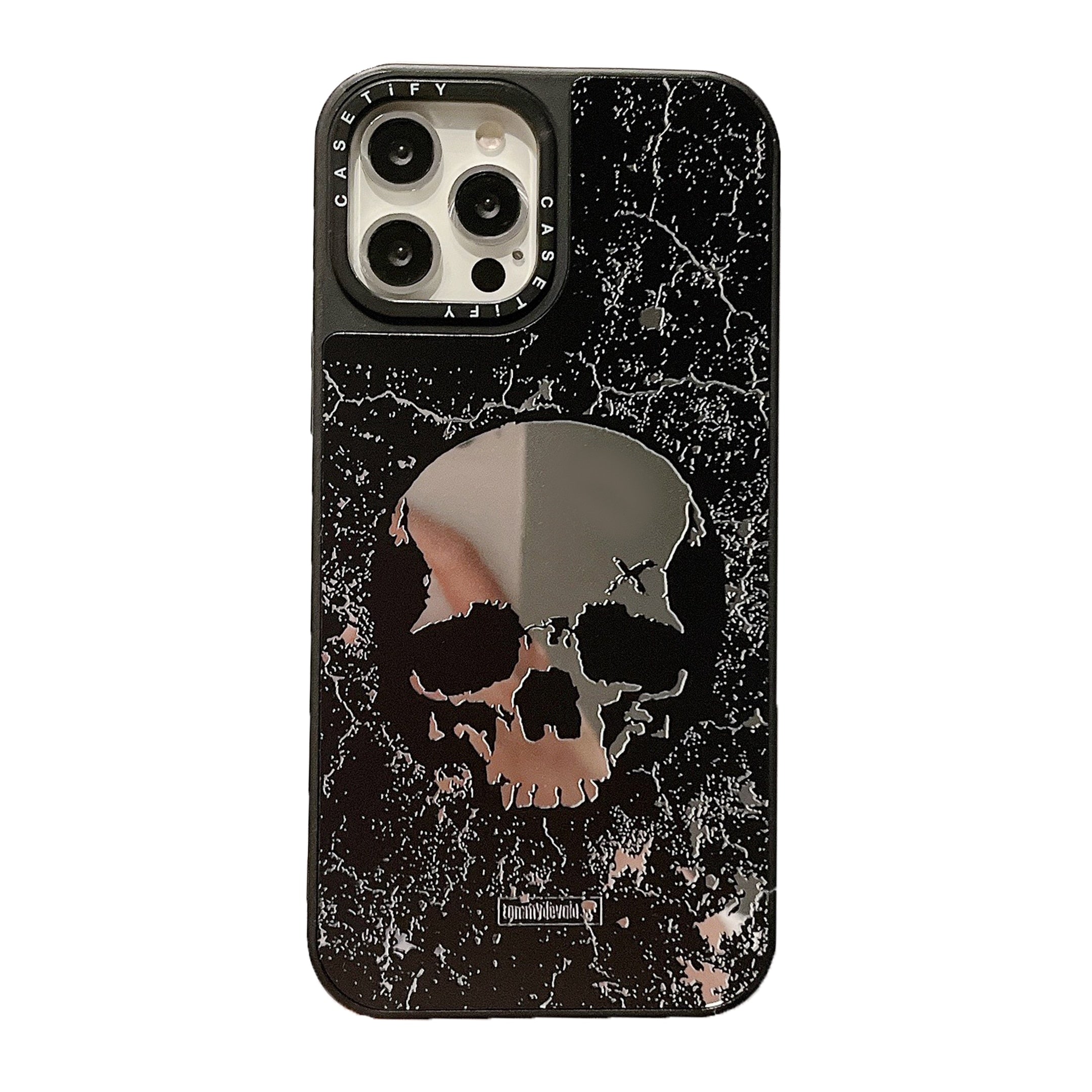 Apple iPhone Luxury Skull & Crossbones Silicone Case
