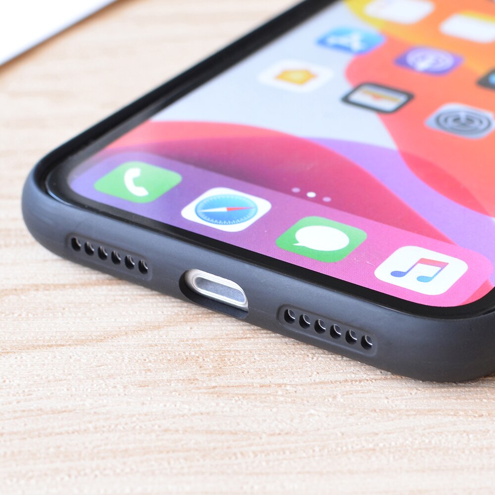 Apple iPhone Cactus Jack Matte Silicone Case