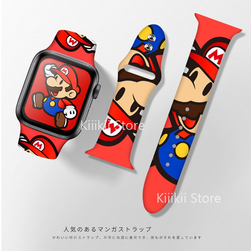 Apple Watch Mario & Disney Silicone Cover