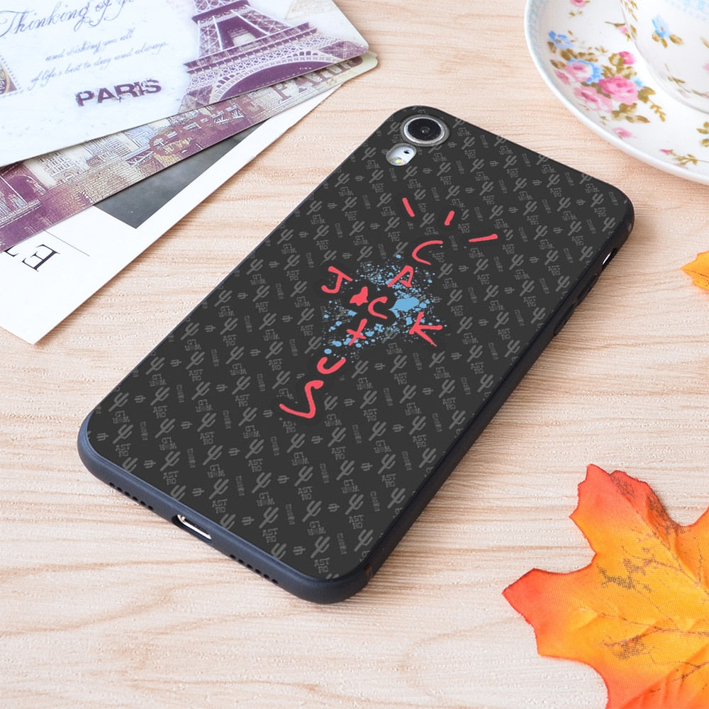 Apple iPhone Cactus Jack Matte Silicone Case