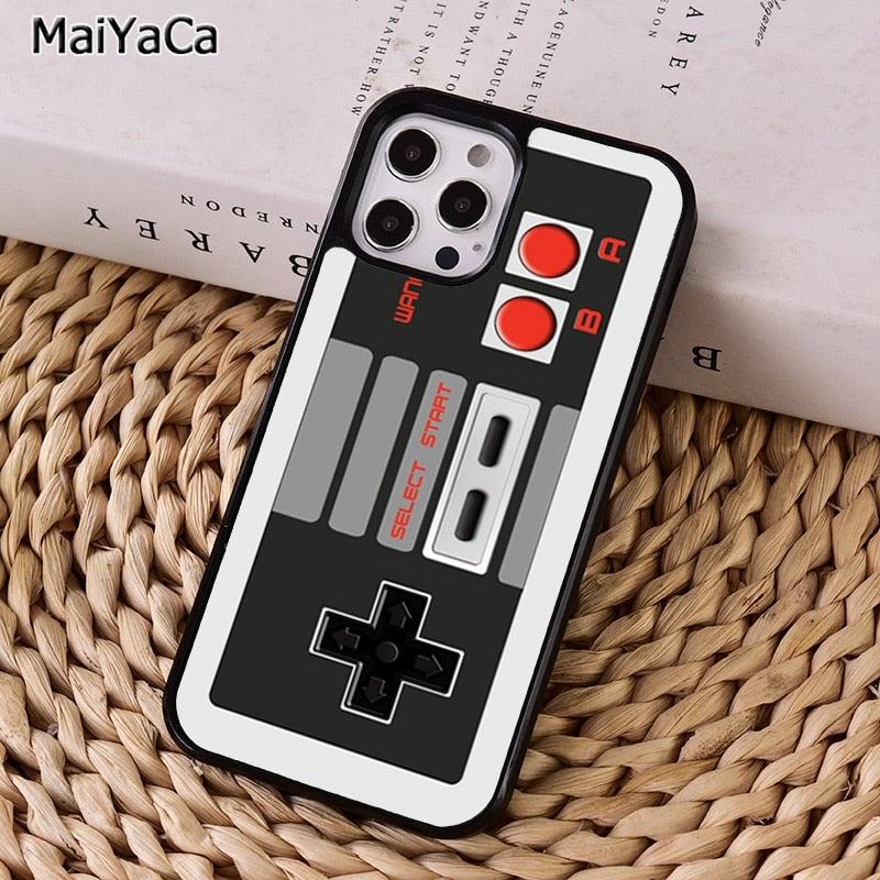 Apple iPhone 8 Bit Nintendo Hard Silicone Case