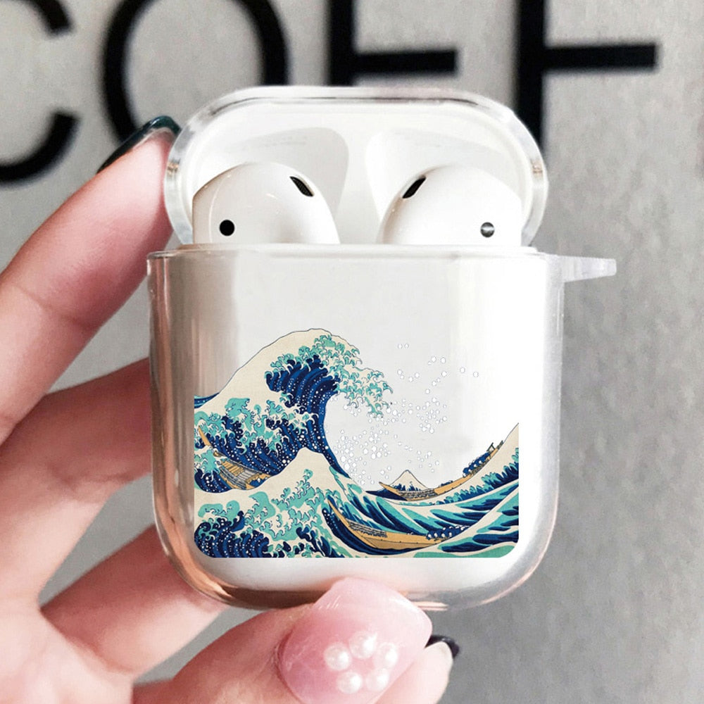 Apple Airpods Pro Wavy Silicone Case