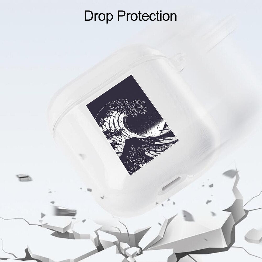 Apple Airpods Pro Wavy Silicone Case