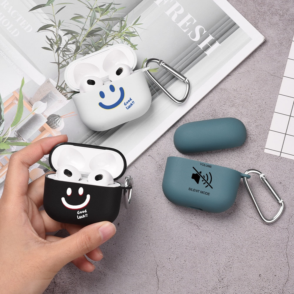 Apple Airpods Pro Smile Rainbow Silicone Case