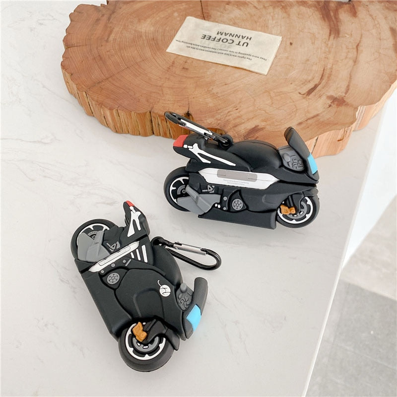 Apple Airpods Motorcycle Silicone Case
