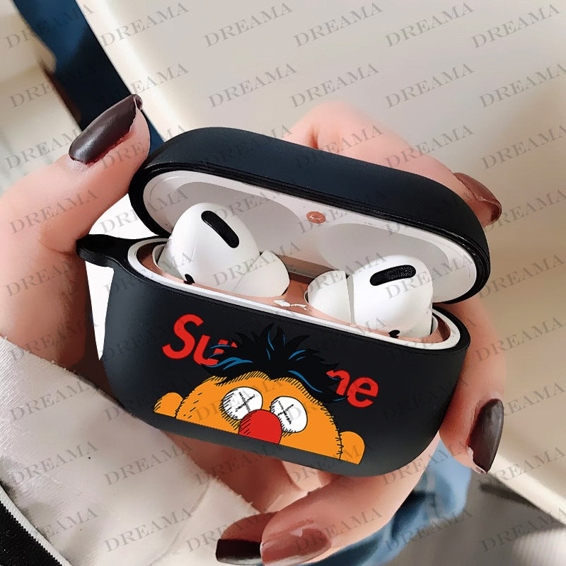 Apple Airpods Pro Sesame Street x Supreme Silicone Case