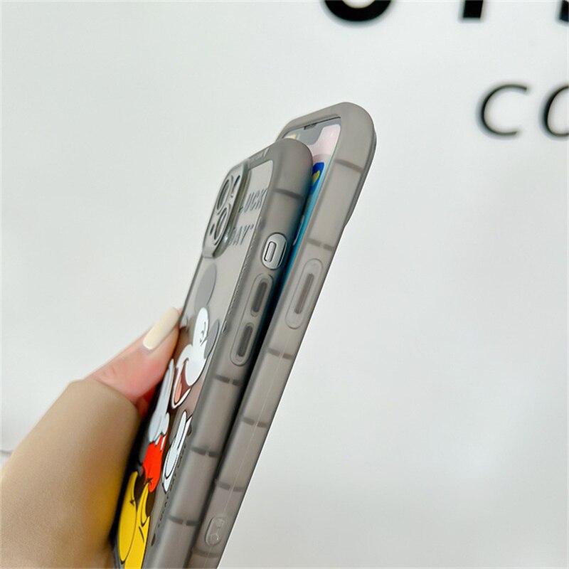 Apple iPhone Mickey Mouse Nice! Silicone Shell Case