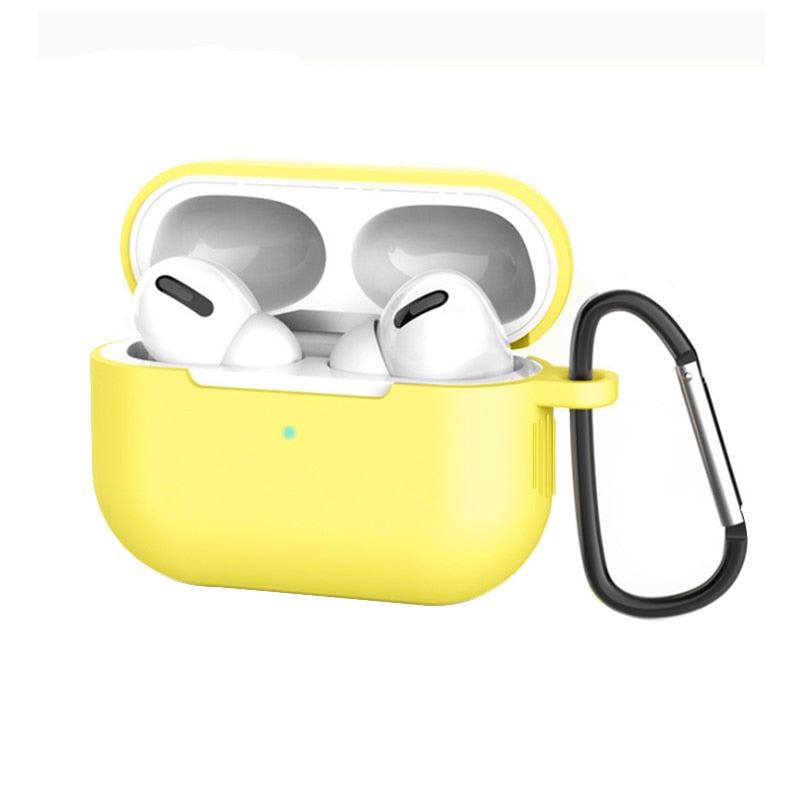 Apple Airpods Yellow Set A Silicone Case