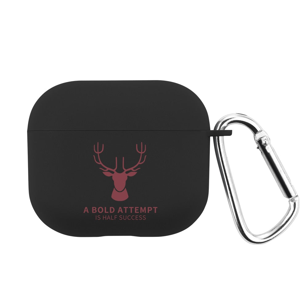 Apple Airpods Pro Buck Black Silicone Case