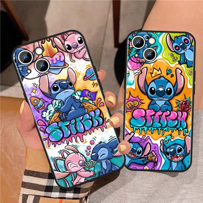 Apple iPhone Stitch Graffiti Soft Silicone Case