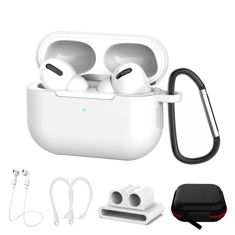 Apple iPhone White Set C Silicone Case