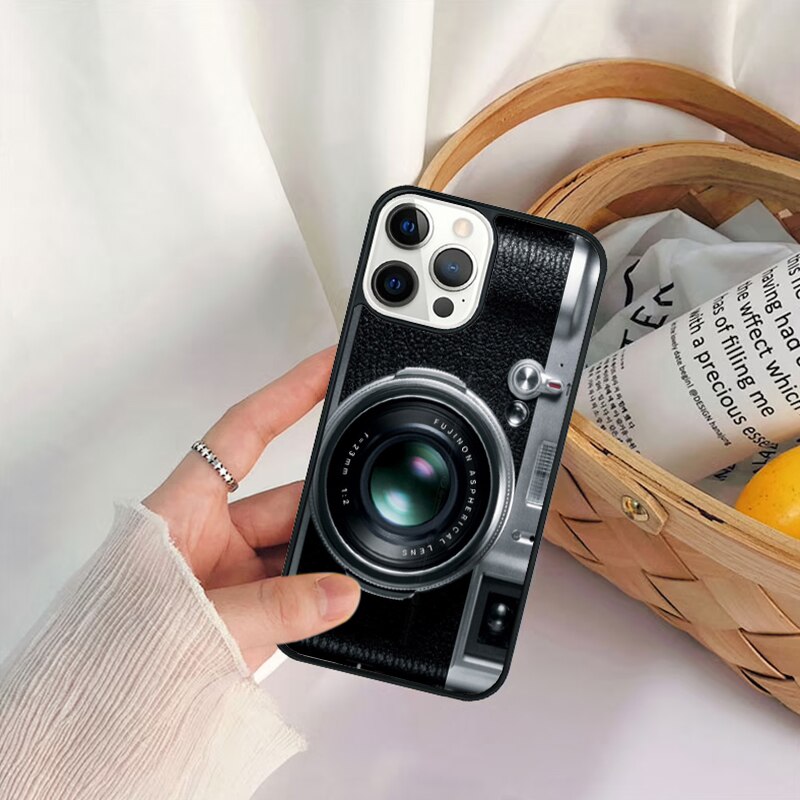 Apple iPhone Retro Camera 5 Silicone Case