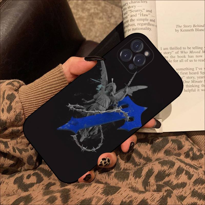 Apple iPhone Trapstar Angel Statue Silicone Case