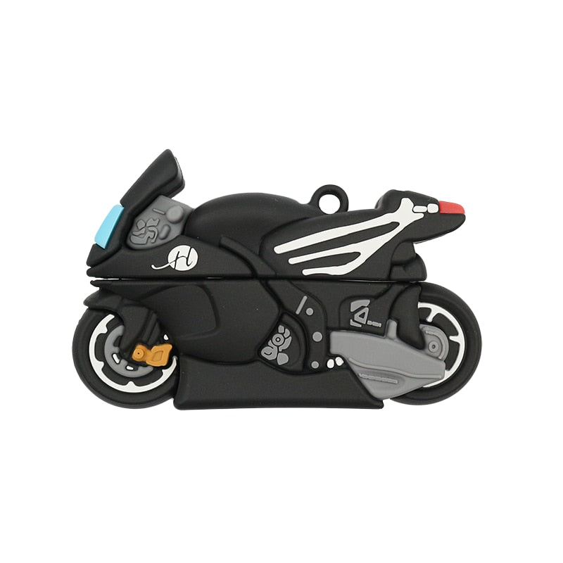 Apple Airpods Motorcycle Silicone Case
