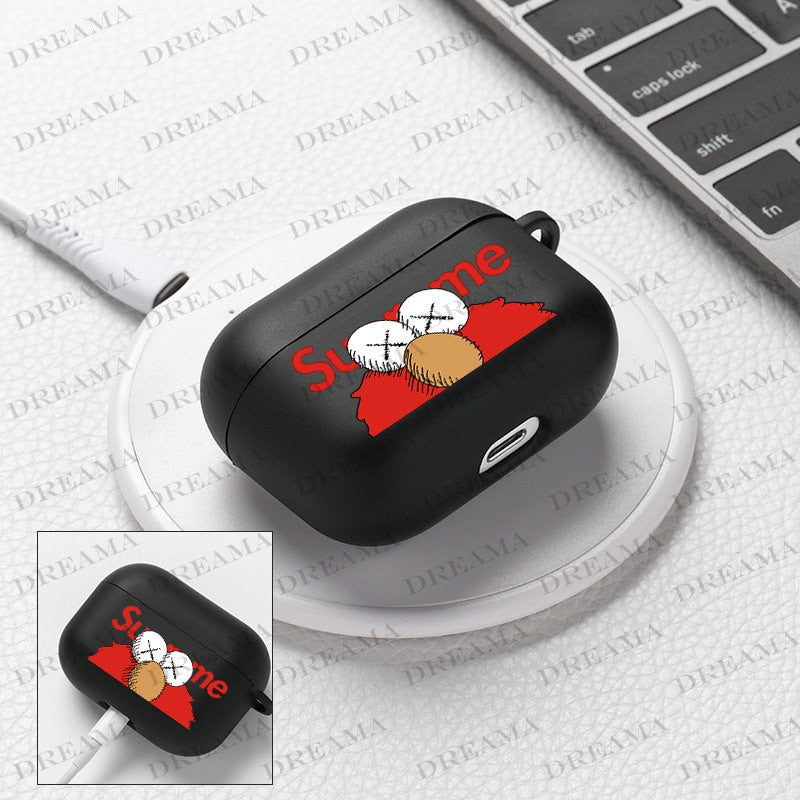 Apple Airpods Pro Sesame Street x Supreme Silicone Case
