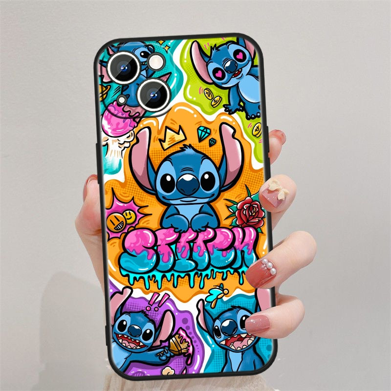 Apple iPhone Stitch Graffiti Soft Silicone Case
