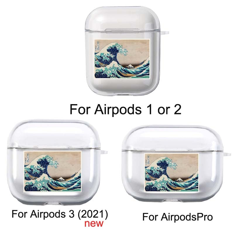 Apple Airpods Pro Wavy Silicone Case