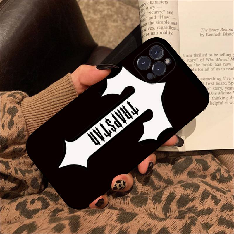 Apple iPhone Trapstar White T Silicone Case