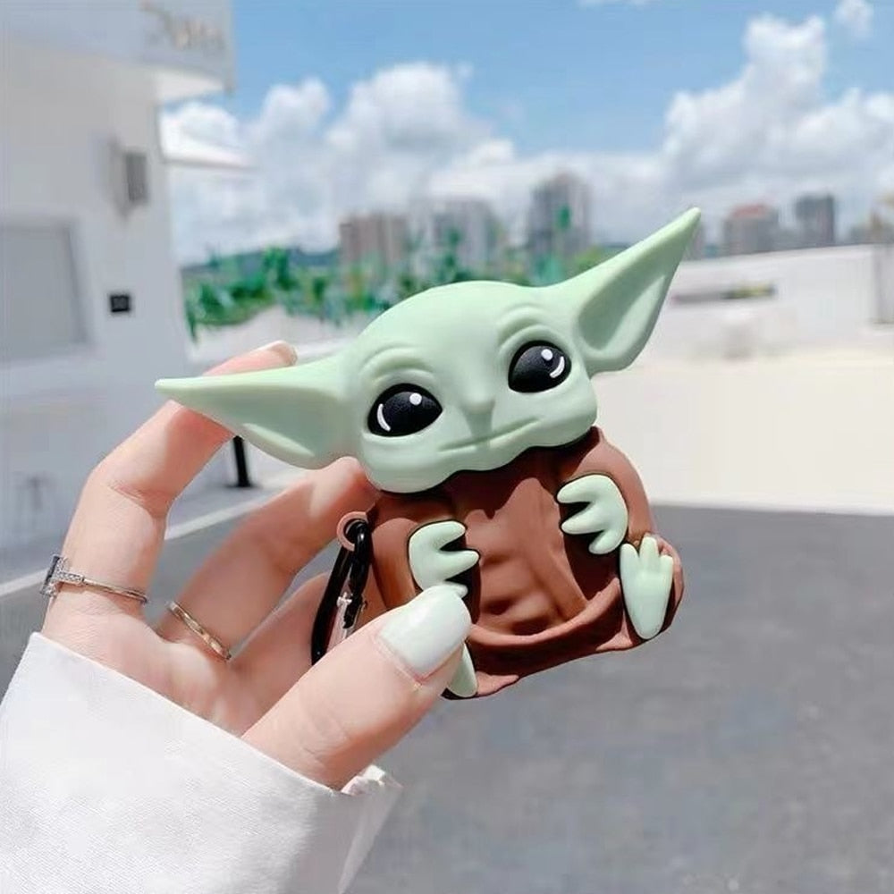 Apple Airpods Pro Baby Yoda Keyring Silicone Case