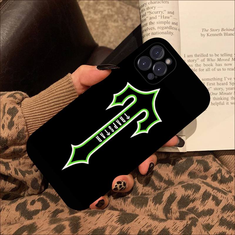 Apple iPhone Trapstar Green T Silicone Case