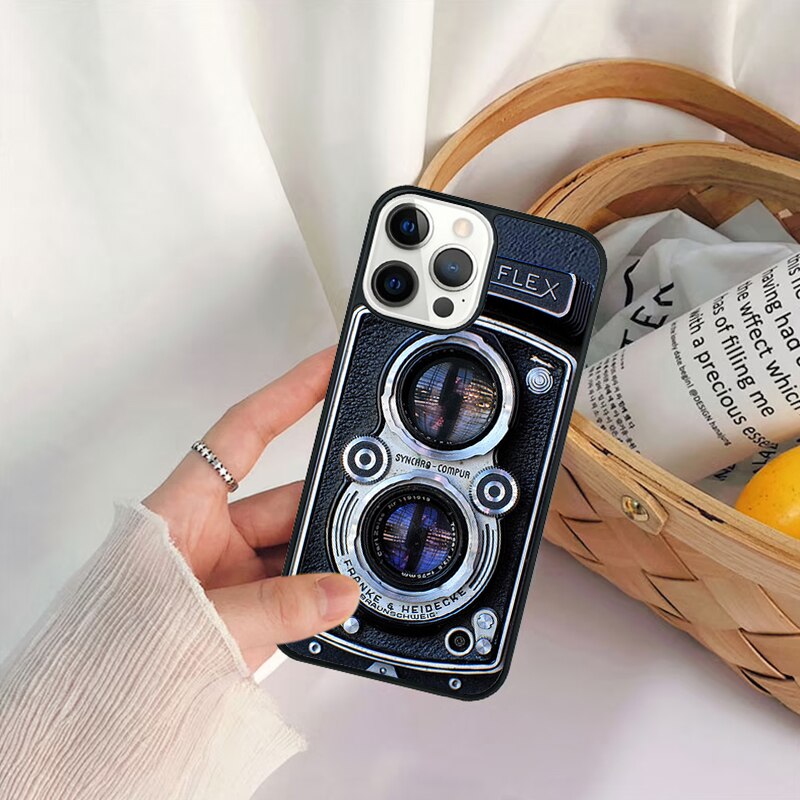 Apple iPhone Retro Camera 6 Silicone Case