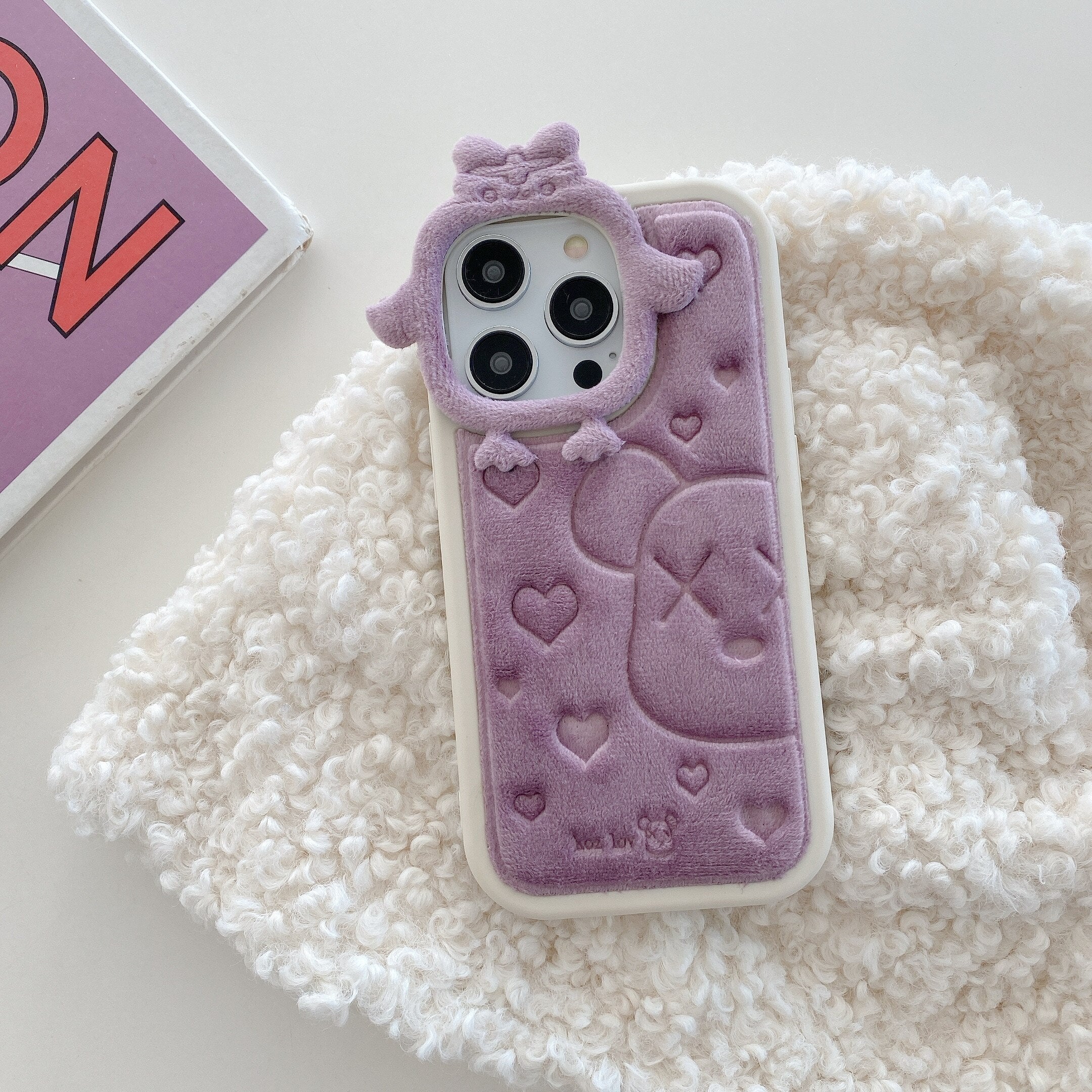 Apple iPhone Bear & Bird Luxury Shockproof Case