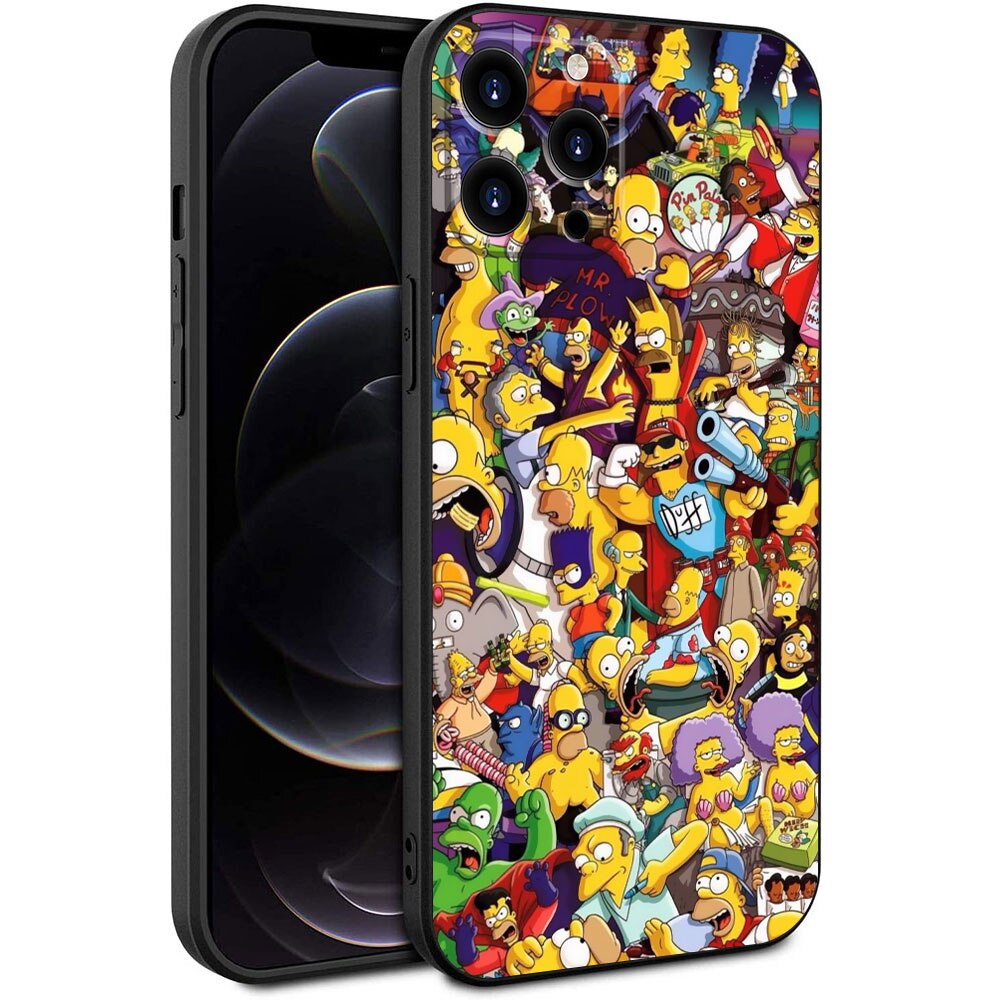 Apple iPhone Simpsons All Star Hard Case
