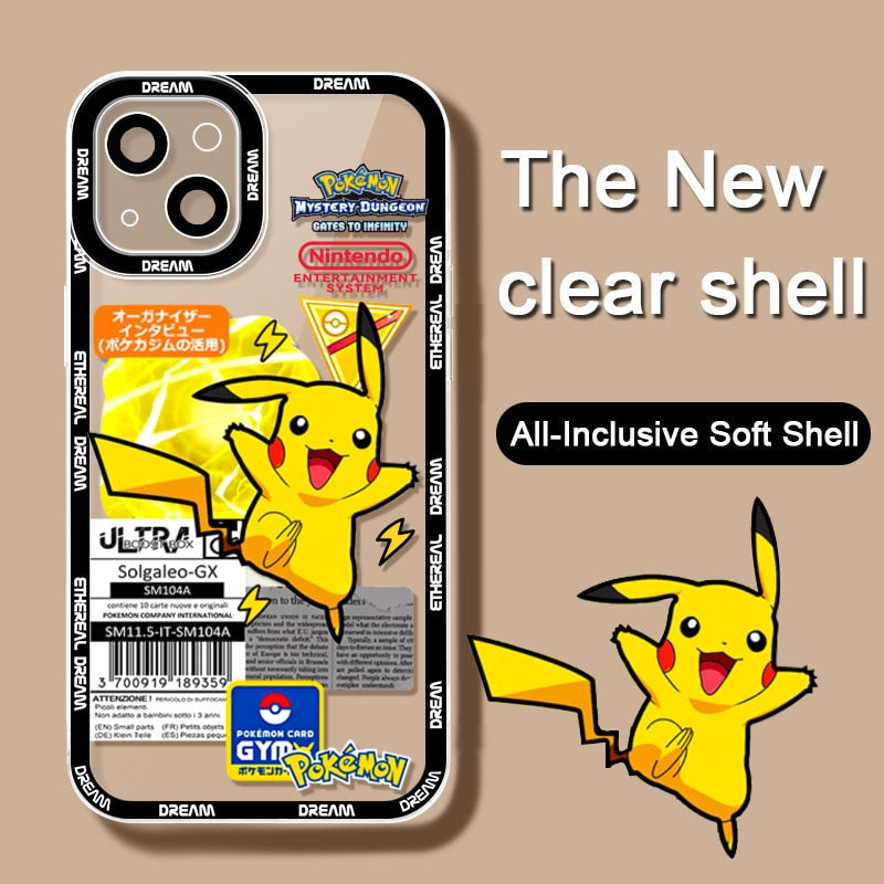 Apple iPhone Pokemon Gengar 2 Silicone Case