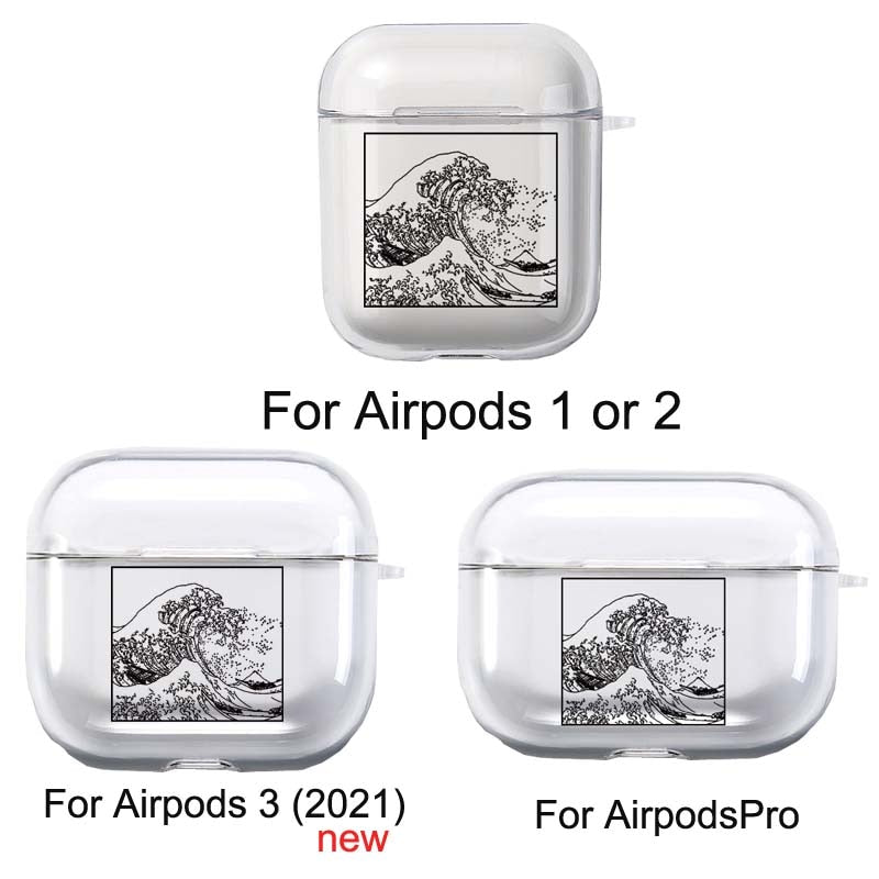 Apple Airpods Pro Wavy Silicone Case