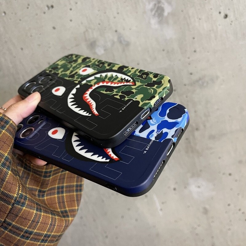 Apple iPhone BAPE Shockproof Case