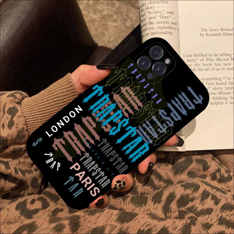 Apple iPhone Trapstar Paris Silicone Case