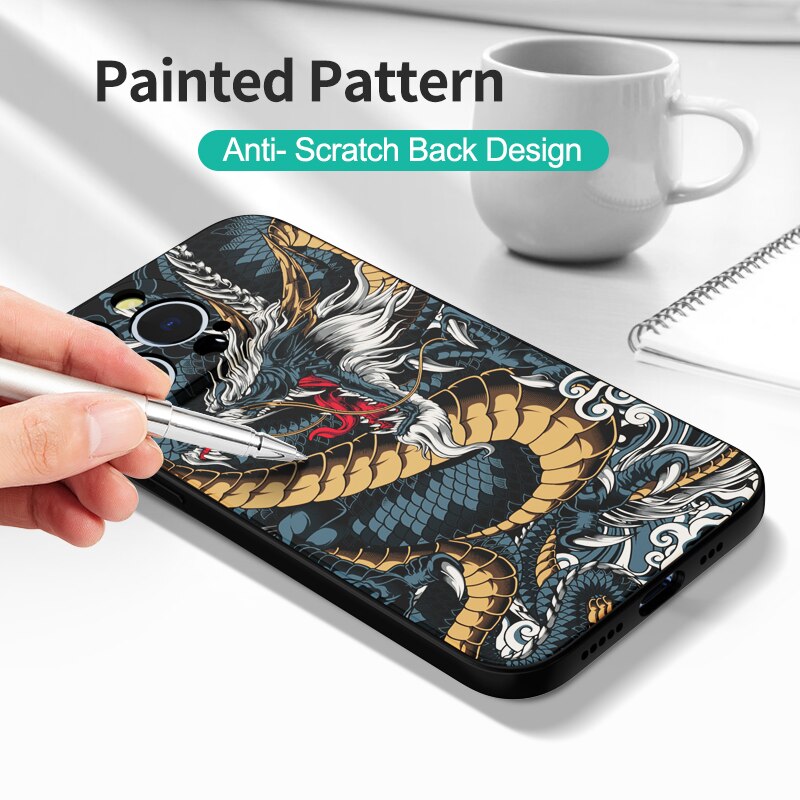 Apple iPhone Majestic Beasts Soft Silicone Case