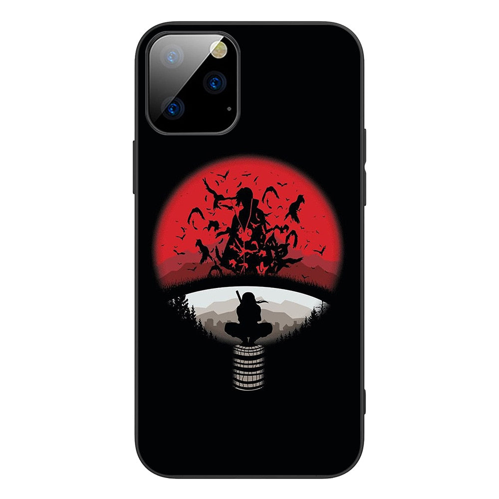 Apple iPhone Uchiha Itachi Clan Silicone Case