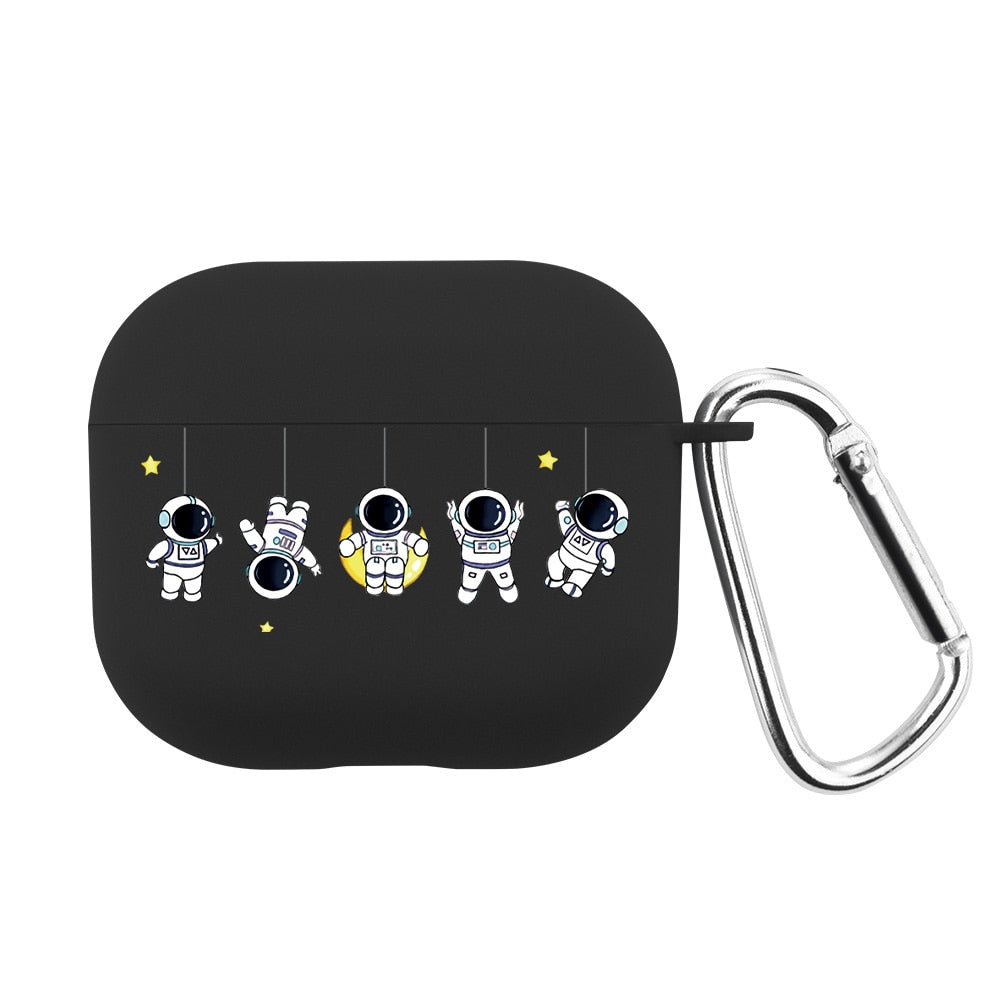 Apple Airpods Pro Space Cadets Black Silicone Case
