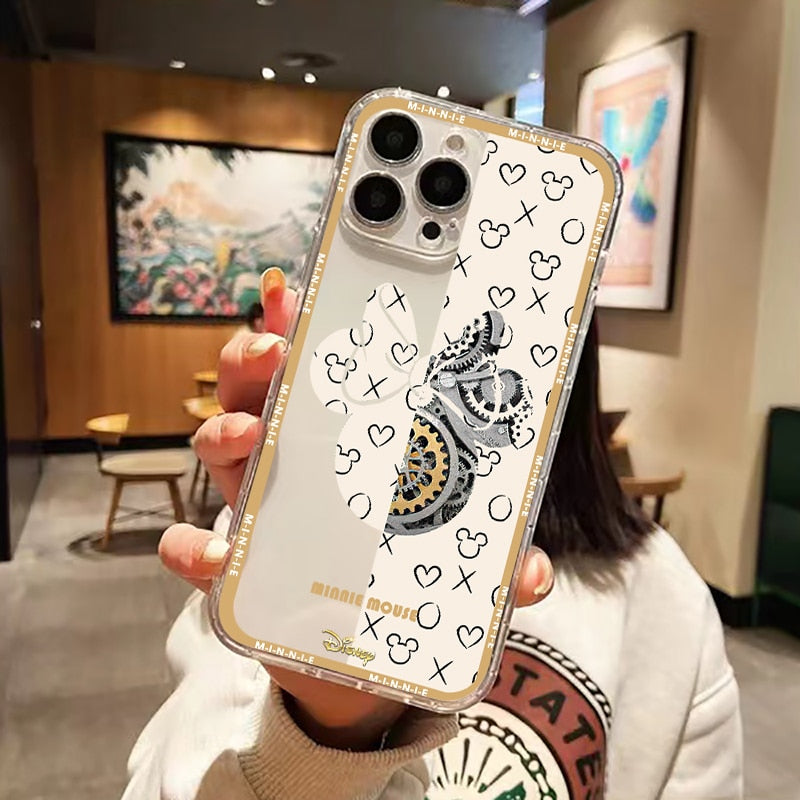 Apple iPhone Mechanical Mickey Silicone Case