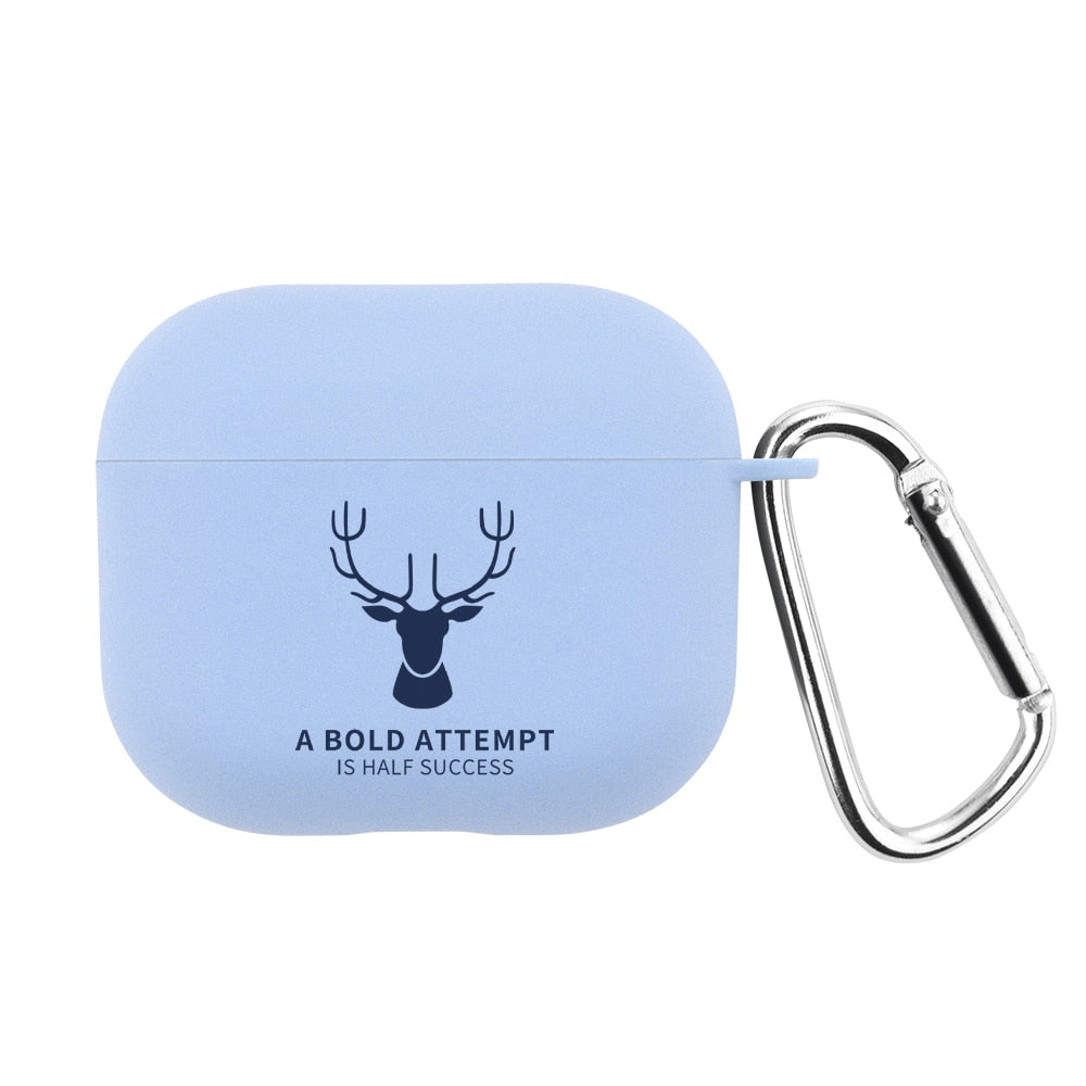 Apple Airpods Pro Buck Blue Silicone Case