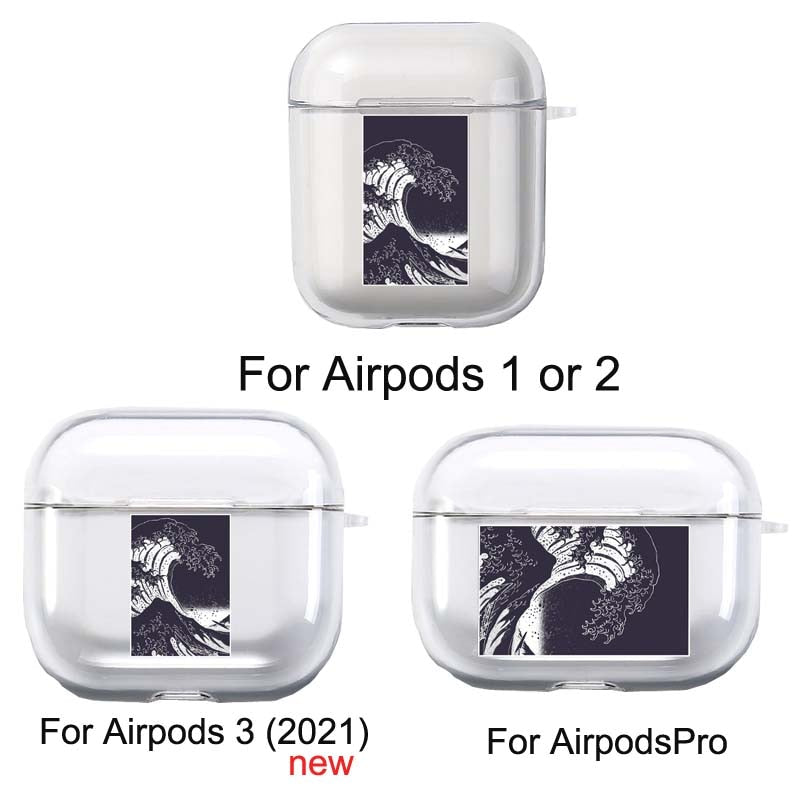 Apple Airpods Pro Wavy Silicone Case