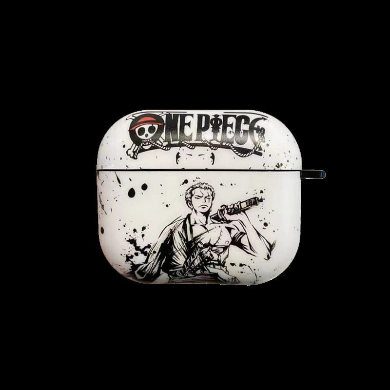 Apple Airpods One Piece Legends Silicone Shell Case