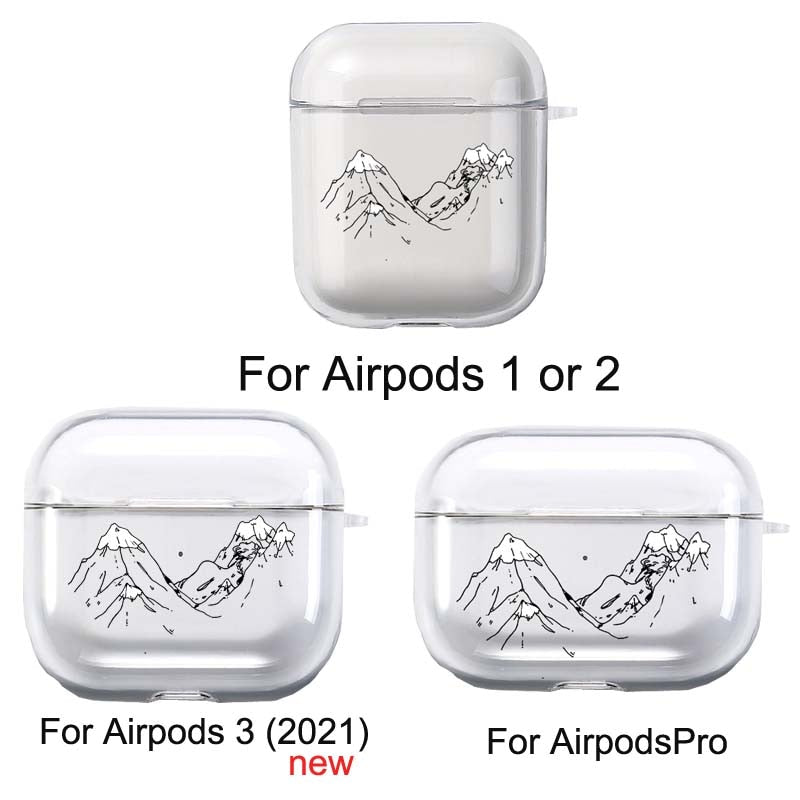 Apple Airpods Pro Wavy Silicone Case