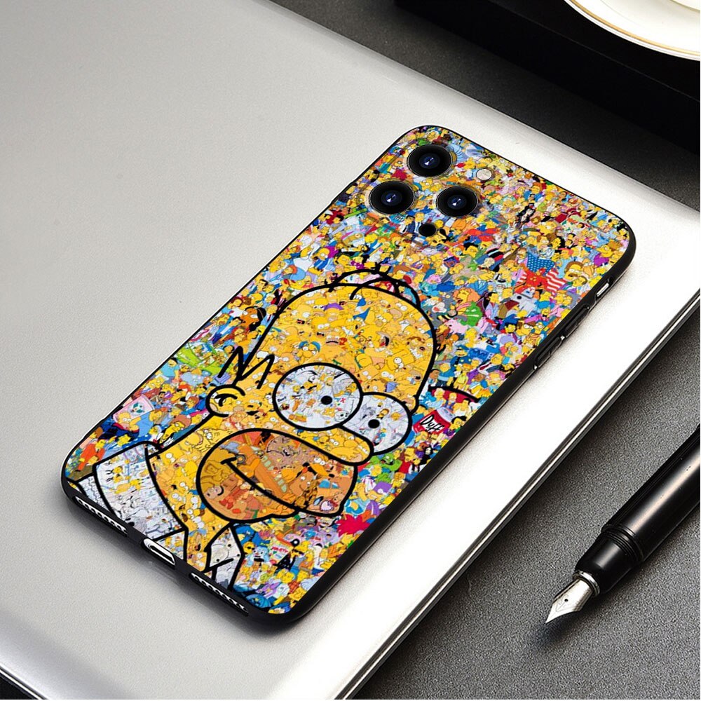 Apple iPhone Homer Bush Meme Hard Silicone Case
