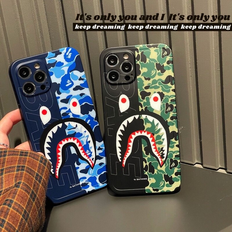 Apple iPhone BAPE Shockproof Case